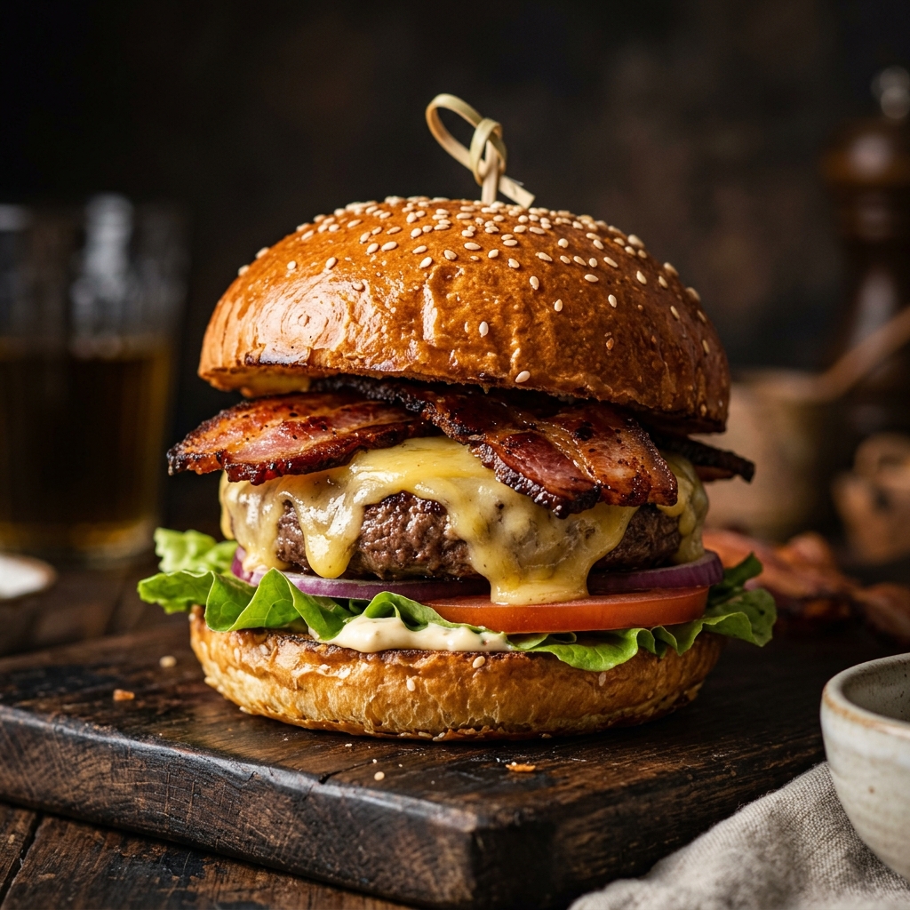Smash Double Cheese